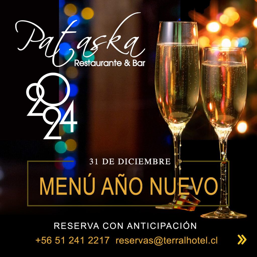 Cena de año nuevo 2024 – Terral Hotel & Spa